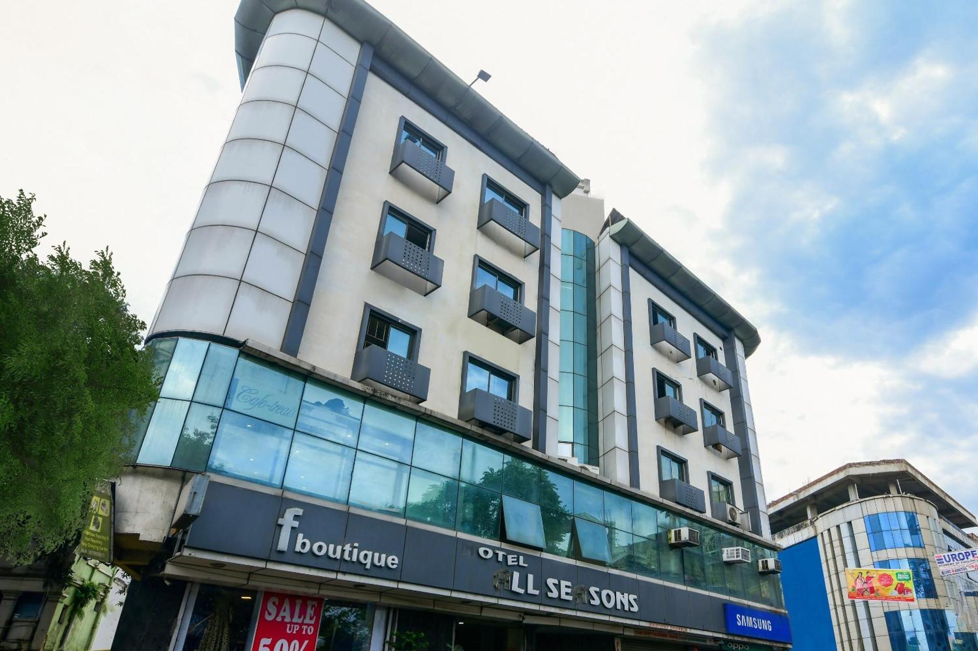 Capital O 61493 Hotel All Seasons Jamshedpur Exterior foto